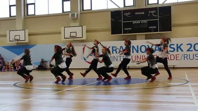 Соревнования Хипхоп 16.03.14 смотреть онлайн