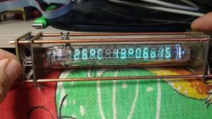 Самодельные часы на ИВ-27