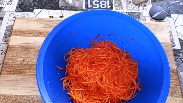 Салат ,,морковка по корейски,,. смотреть онлайн