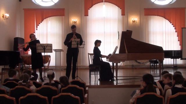 Г. Перселл. Адажио и канцона. смотреть онлайн