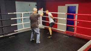 Интенсивная работа в советской школе бокса.