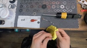 Сервис заднего амортизатора Progasi Race 300 / KYB-tech, он же MNT