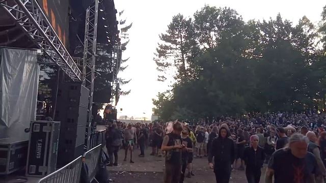 Приветствие третьего дня OBSCENE EXTREME FESTIVAL 2022 смотреть онлайн