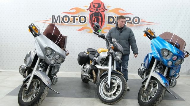 Уникальные круизеры от BMW смотреть онлайн