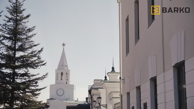 Поверхностный водоотвод в Казанском кремле