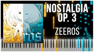 onoken - zeeros (Nostalgia Op.3) 【 КАВЕР НА ПИАНИНО 】