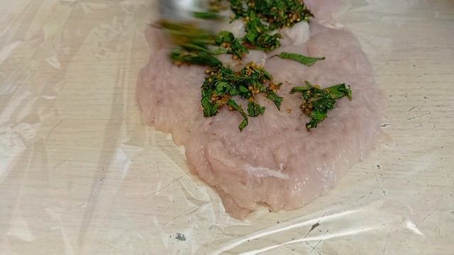 КУРИНЫЙ РУЛЕТ