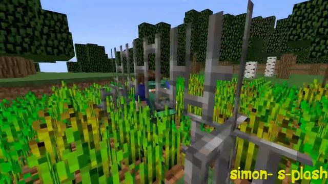 Приколы в майнкрафте ┃ Мультик в майнкрафте! смотреть онлайн