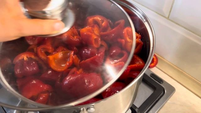 Перець з Медом рецепт на зиму. Перець в медовому марин? смотреть онлайн