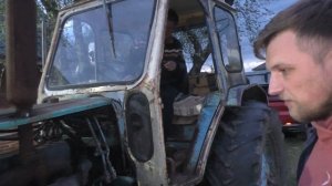 Восстановление трактора ЮМЗ-6, чумовой проект, из хлам