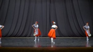 Ансамбль танца "Изумруд" МАУДО "ДШИ №1" г.Балаково