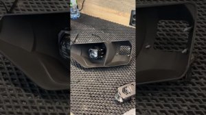 LADA Niva Travel установка двух комплектов линз MTF MaxBeam Compact 2"