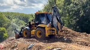 Что лучше Б/У экскаватор-погрузчик из Европы или новый