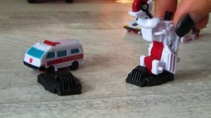 Игрушки роботы - трансформеры и тоботы. Трансформер 5 в