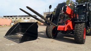 ТЕЛЕСКОПИЧЕСКИЙ ПОГРУЗЧИК FORT TL300