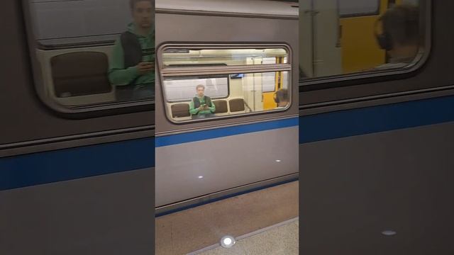ПАРАД ПОЕЗДОВ В МОСКОВСКОМ МЕТРО 2023. 4K ULTRA HD