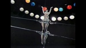 Abakarov-Gadzhikurbanov (Абакаровы-Гаджикурбановы), high wire / Hochseil / канатоходцы, 1975