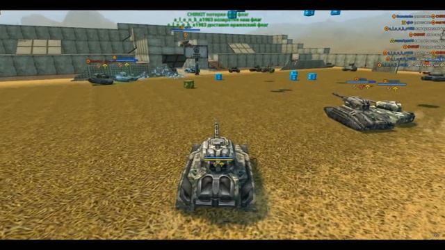 Tanki Online - Нарезка Голдов #13 от TT.a.P.JI.a.M.e.H.T (Новогодняя) смотреть онлайн