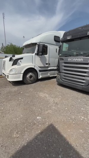 VOLVO VNL полная перетяжка салона!