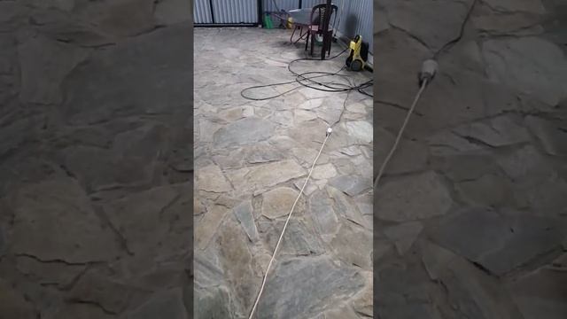 укладка природного камня  "Златолит" на готовое основа смотреть онлайн