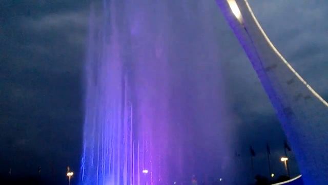 Поющий фонтан в Сочи смотреть онлайн