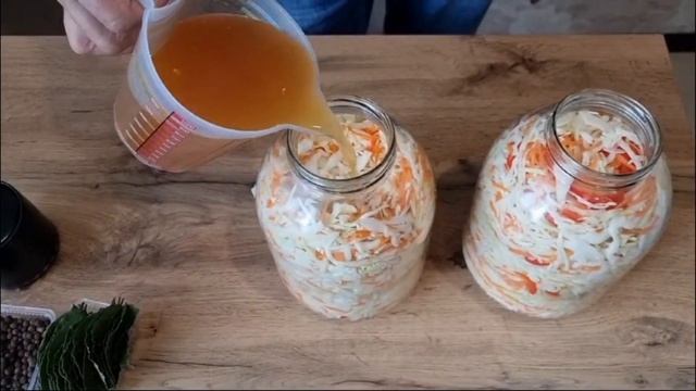 Три лучших рецепта  закваски капусты!
