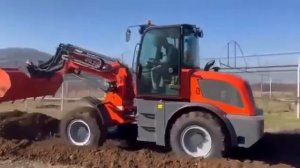 Самый качественный телескопический погрузчик Everun 2500 #