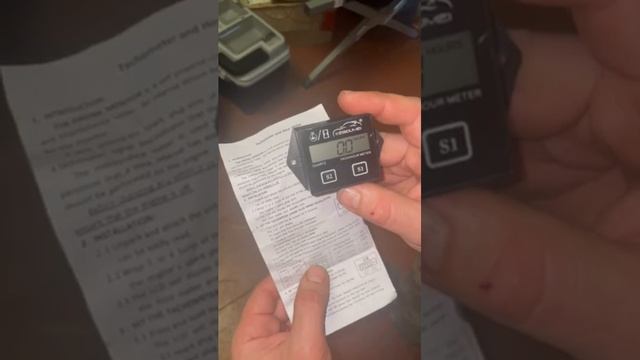Kebidumei тахометр лічильник мотогодин ч.3