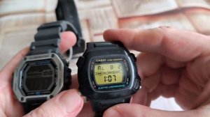 Casio MWD-110H-8BVDF Почти G Shock!
