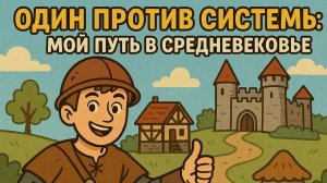 Один против системы: мой путь в средневековье