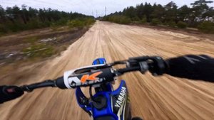 Yamaha YZ85 2-stroke | RIDE | FULL GAS | RAW SOUND! | ПРОХВАТ #2