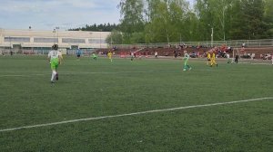 Сборная "Тигры 13-14" vs "Фристайл13" - Первый тайм (21.05.2025)