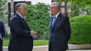 Токаев проведет переговоры с Орбаном на саммите в Будапеште