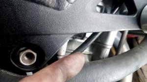 Honda CBR 954 RR замена масла..