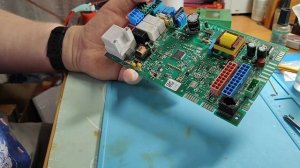 P3-BMU-REV-H Prottherm Медведь 40 KLOM 17 видео отчет ремонт платы уп