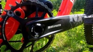 Обзор велосипеда Intense RECLUSE FS TEAM 2024