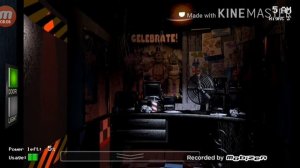 Five nights at Freddy 1 /3 ночь/прохождение