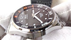 MIDO Multifort Diver Automatic Men's Watch | Швейцарские Механические Муж
