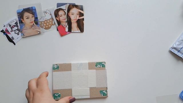 Распаковка писем. K-pop карточки. Seventeen, A.C.E, Stray kids, IVE смотреть онлайн