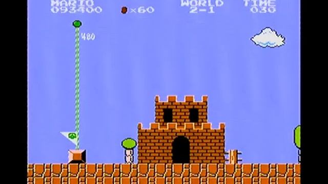 Super Mario BrosDendy - Фича игры 4и даже 45