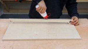 Изготовление раскладного стола (скамьи) из фанеры