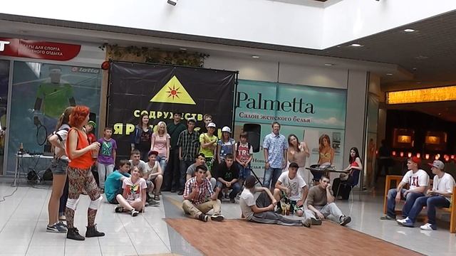 Субботняя Хип-Хоп туса от содружества "Яркие люди" смотреть онлайн