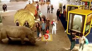 Реально крутое лазерное шоу