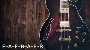 Blues Pale Blue  Backing Track in E