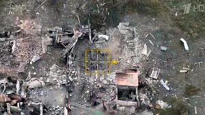 Российские военные ночью нанесли новые удары по военным объектам на Украине