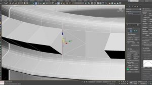 Соединение смежных полигонов 3ds max