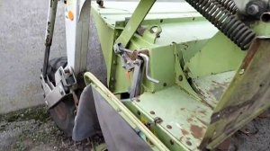 Косилка прицепная с плющилкой  Claas Disco 3050 TRC Plus экспресс