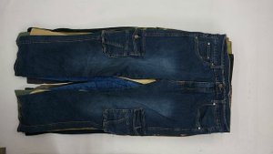 36572 Штаны мужские карго (много военки), 19пак, pantaloni cargo, секонд (extra) оптом