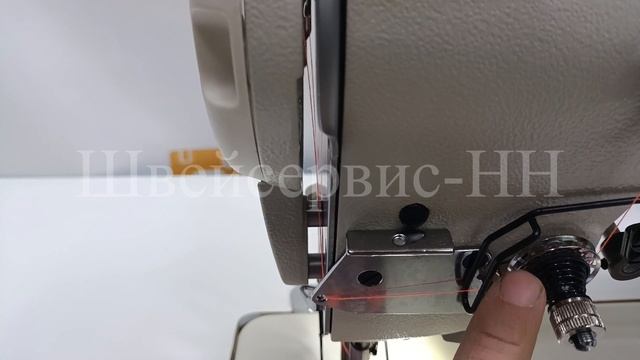 4. Инстр. Заправка нити Зиг-заг JACK JK-2284B-4E (24 укольный, автомат)
