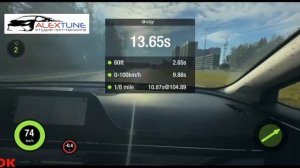 Chery OMODA C5 1.6 CVT 2023 эффект чип-тюнинга , замер на DRAGY